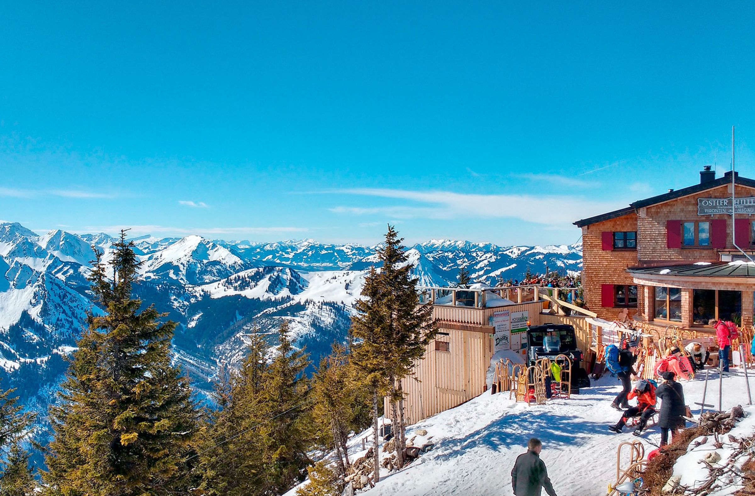 Ostlerhütte auf dem Breitenberg