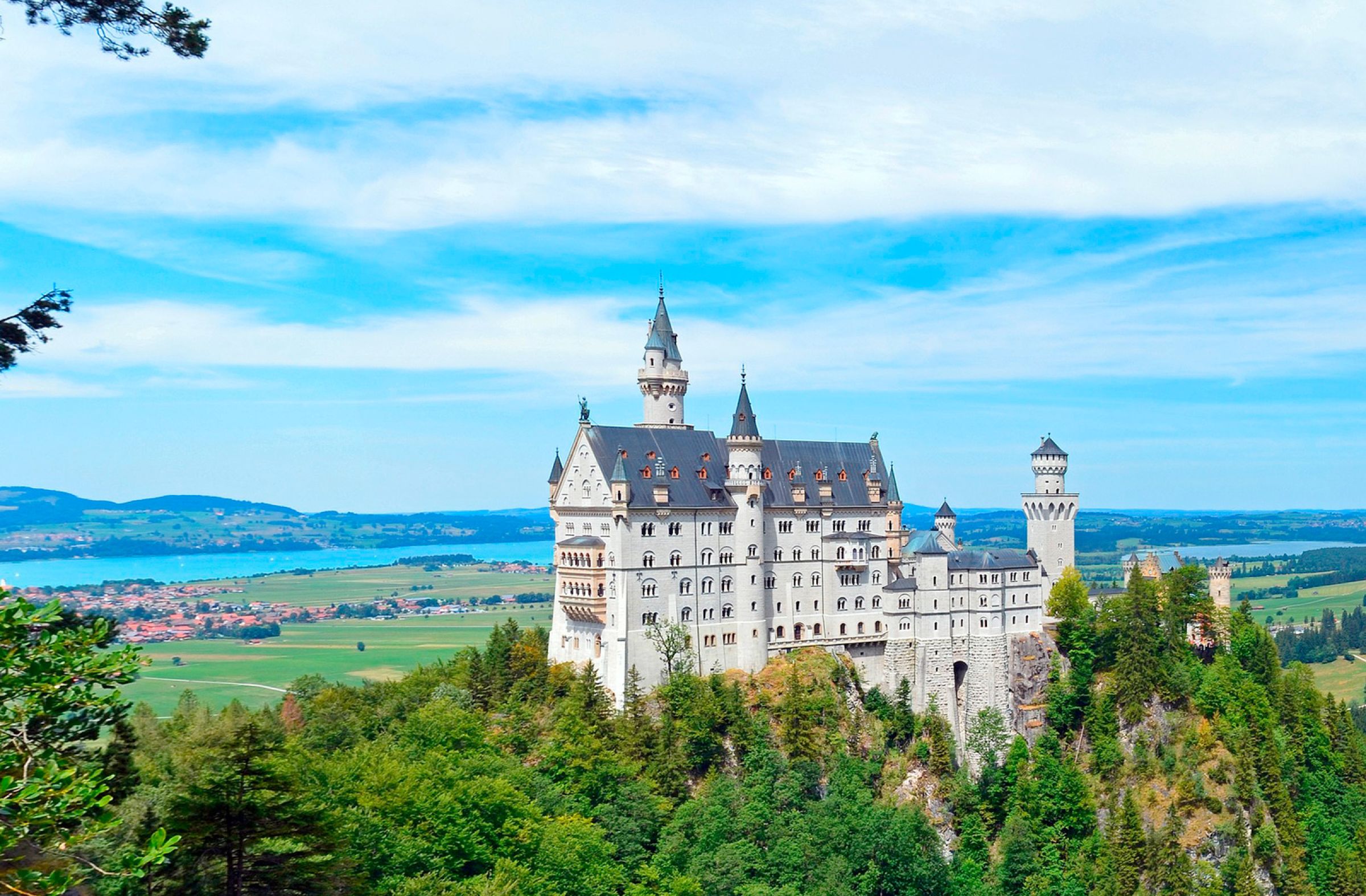 Schloss Neuschwanstein im Allgäu